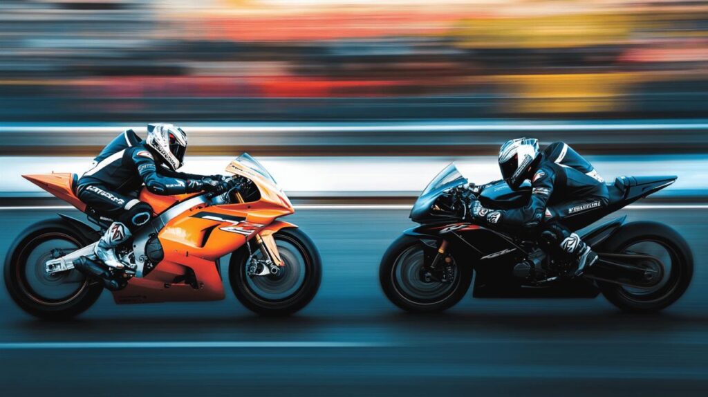MotoGP et le championnat du monde Superbike : quelle est la difference ? Comparaison des motos de competition
