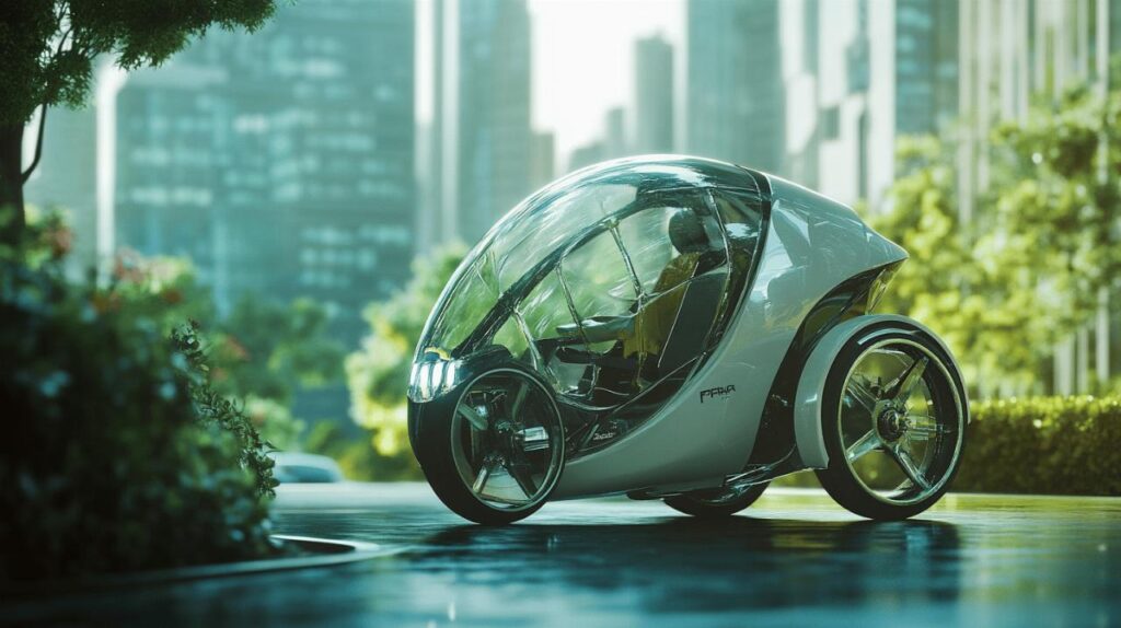 Decouvrez le Frikar de Podbike : le velo mobile homologue qui se plie a vos besoins
