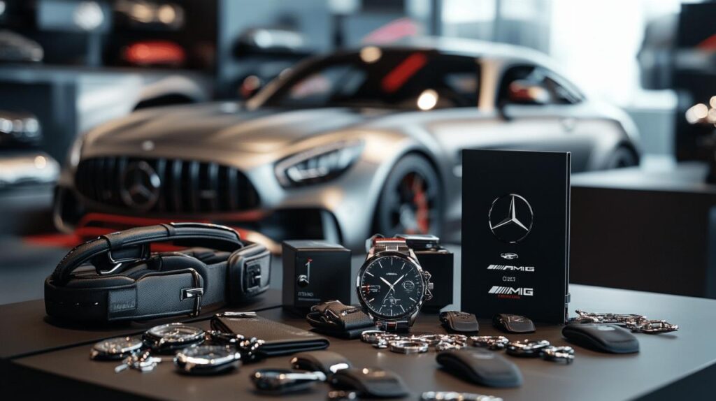 Top 10 des Accessoires et Produits Derives Mercedes AMG pour les Veritables Passionnes