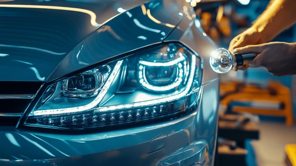 Volkswagen Golf 4 : Quand et comment changer vos ampoules pour une securite optimale