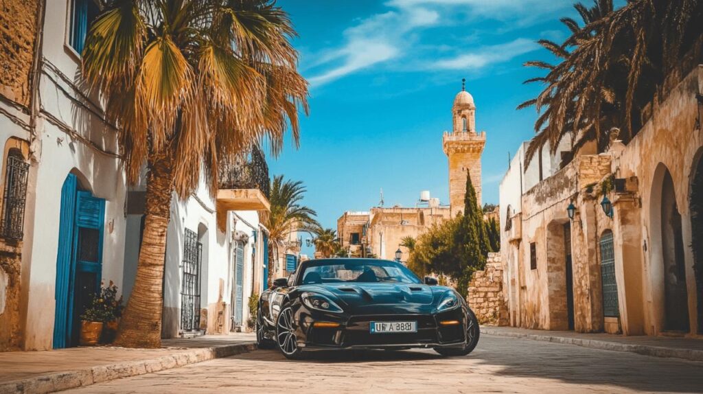 Assurance tout compris : Location voiture Sousse prix pas cher a partir de 48 DT