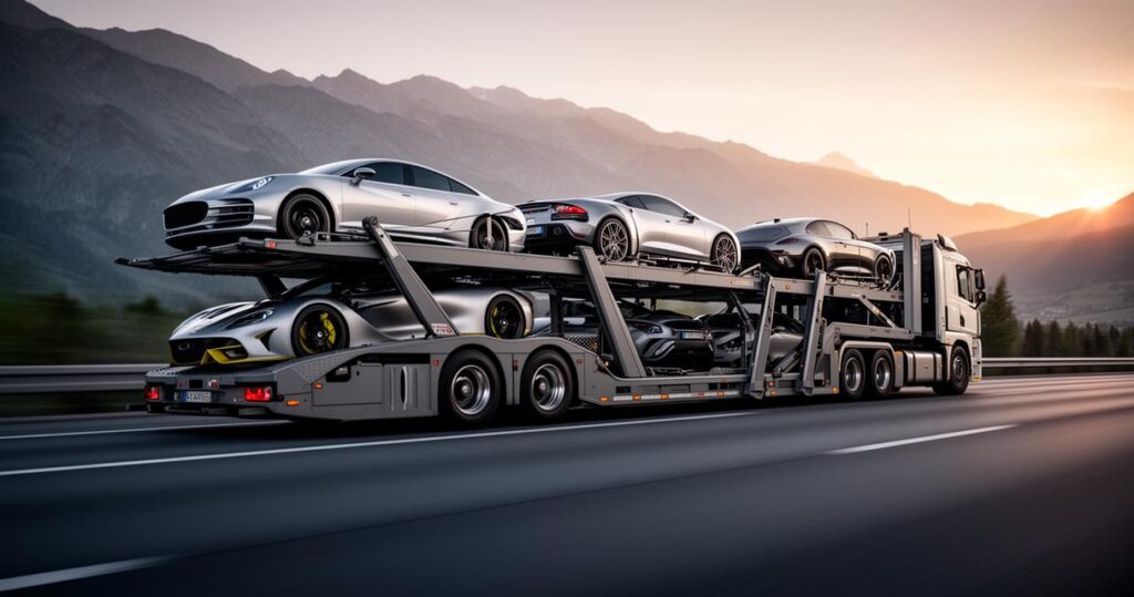 Choisissez le transport de véhicules par camion pour une livraison rapide et sécurisée