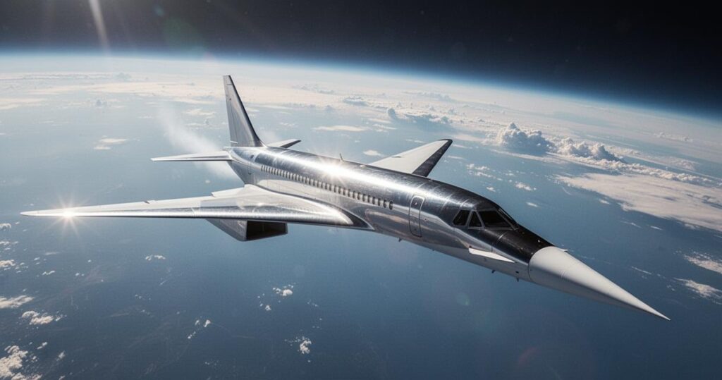 De l’espace aux nuages : le Mach 3 de Virgin Galactic : un avion supersonique pour succéder au Concorde redéfinit les voyages aériens